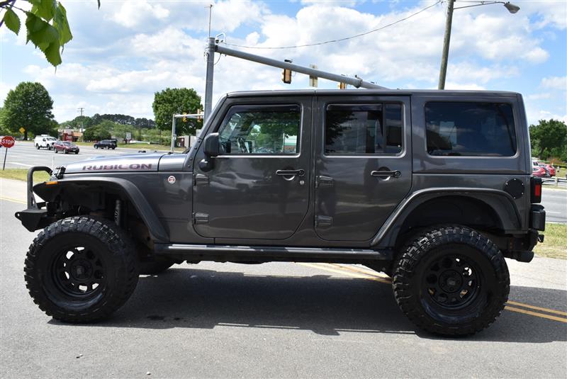 2016 Jeep Wrangler Unlimited Rubicon - Photo 8