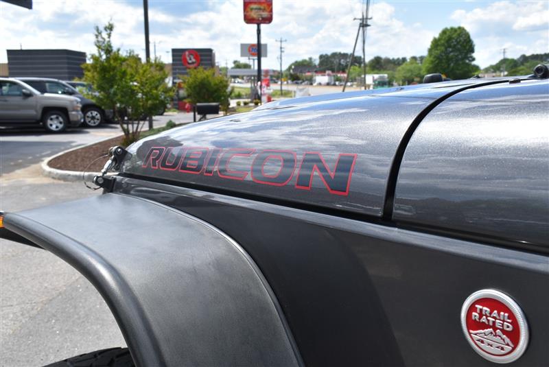2016 Jeep Wrangler Unlimited Rubicon - Photo 9
