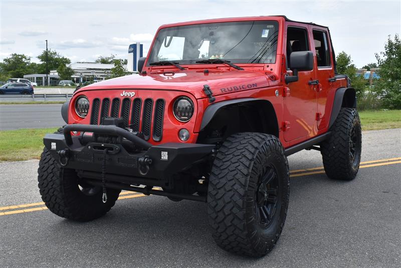 2014 JEEP WRANGLER UNLIMITED Rubicon