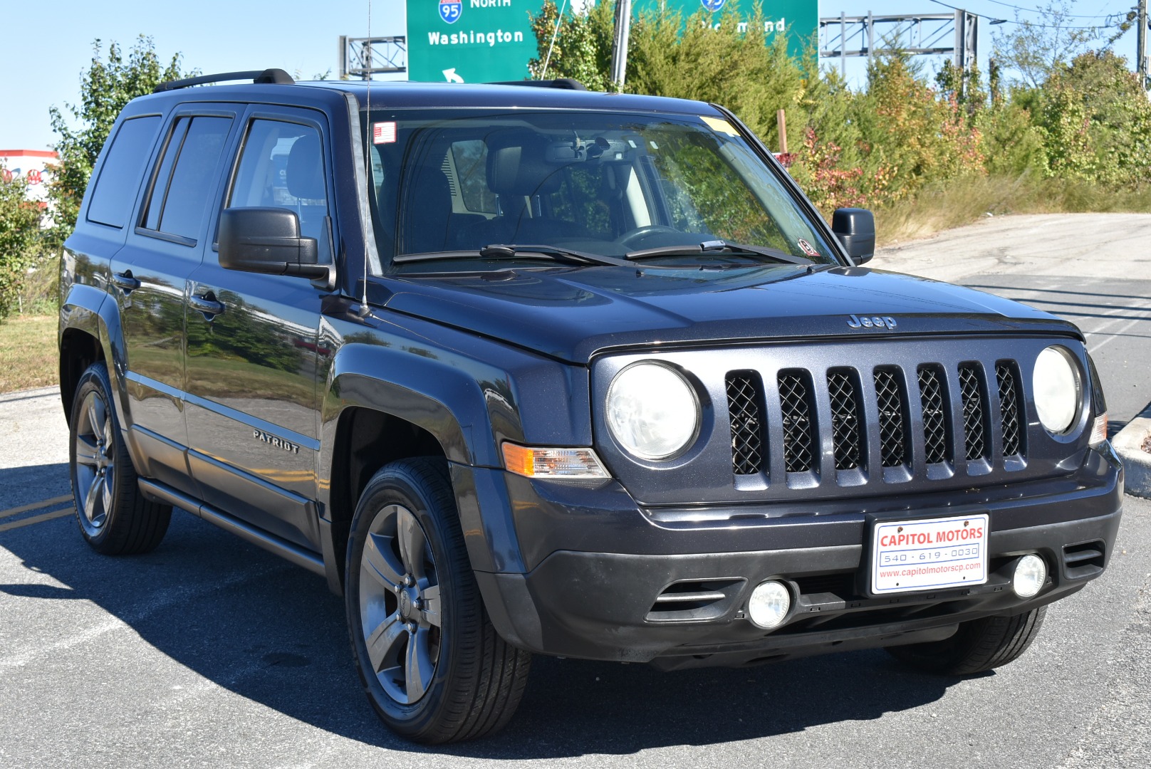 2014 Jeep Patriot