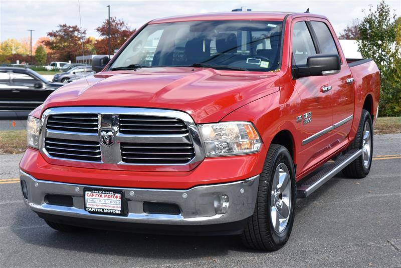 2016 RAM 1500 BIG HORN