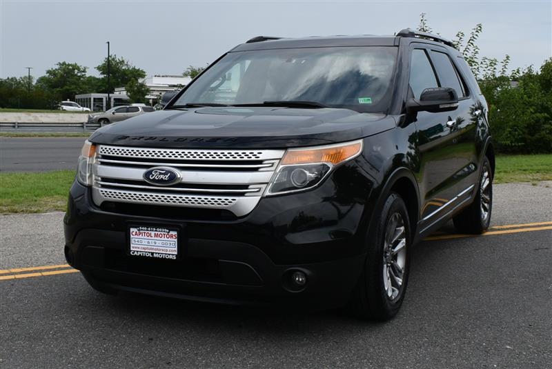 2013 FORD EXPLORER XLT