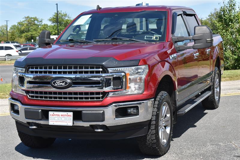 2019 FORD F-150 FX4 4X4 SUPERCREW
