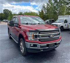 2019 FORD F-150 FX4 4X4 SUPERCREW