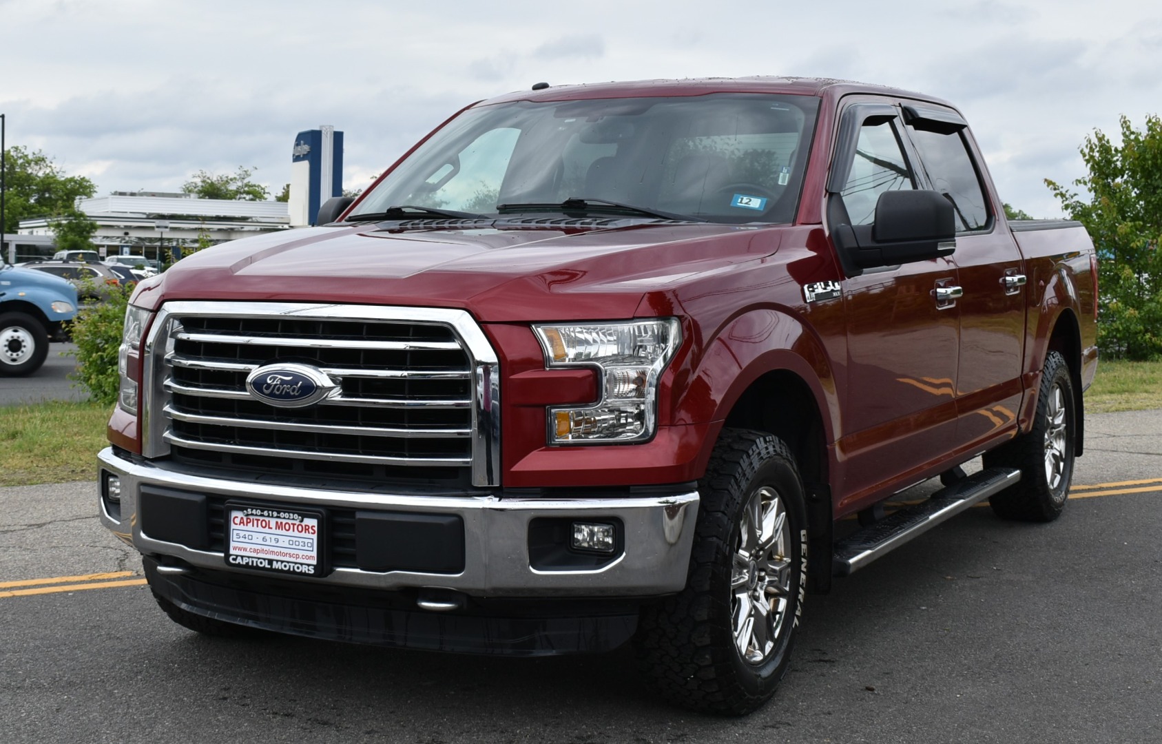 2016 Ford F-150 XLT