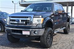 2014 FORD F-150 4X4 XLT SUPERCREW