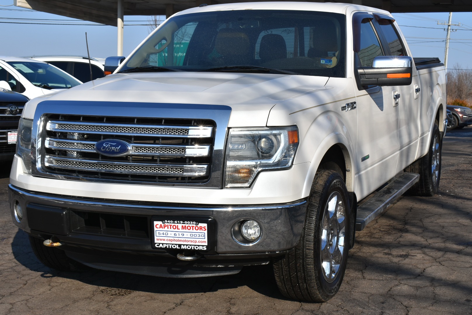 2014 Ford F-150 Lariat