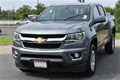 2018 CHEVROLET COLORADO 4WD LT
