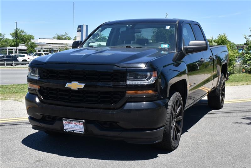 2017 Chevrolet Silverado 1500 Pickup Truck Four-Wheel Drive Automatic