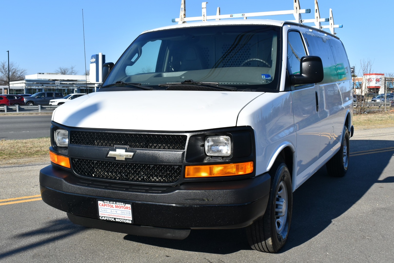 2016 Chevrolet Express Cargo Work Van