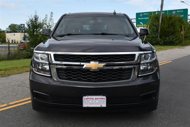 2018 Chevrolet Suburban LS, black, exterior