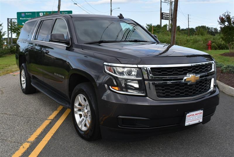 2018 Chevrolet Suburban LS, second angle