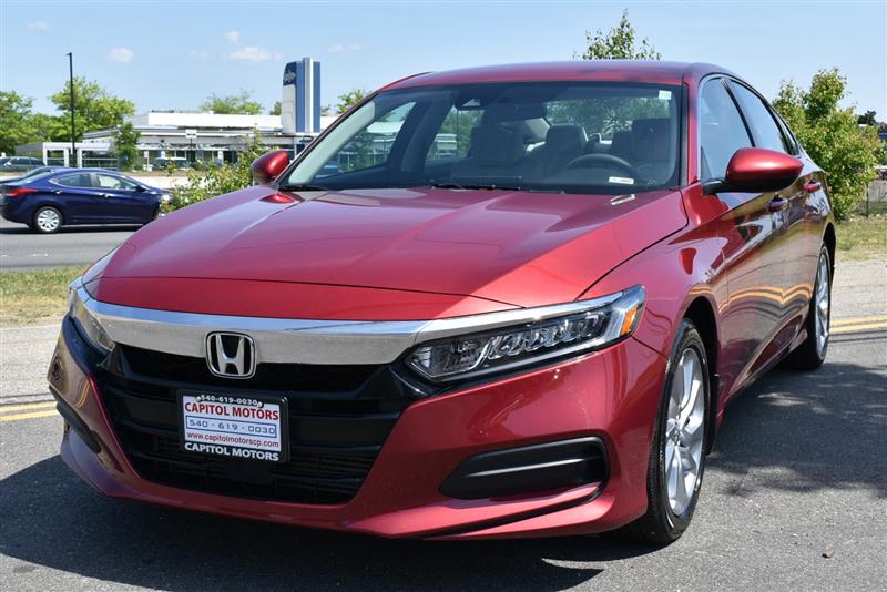 2018 HONDA ACCORD LX 1.5T