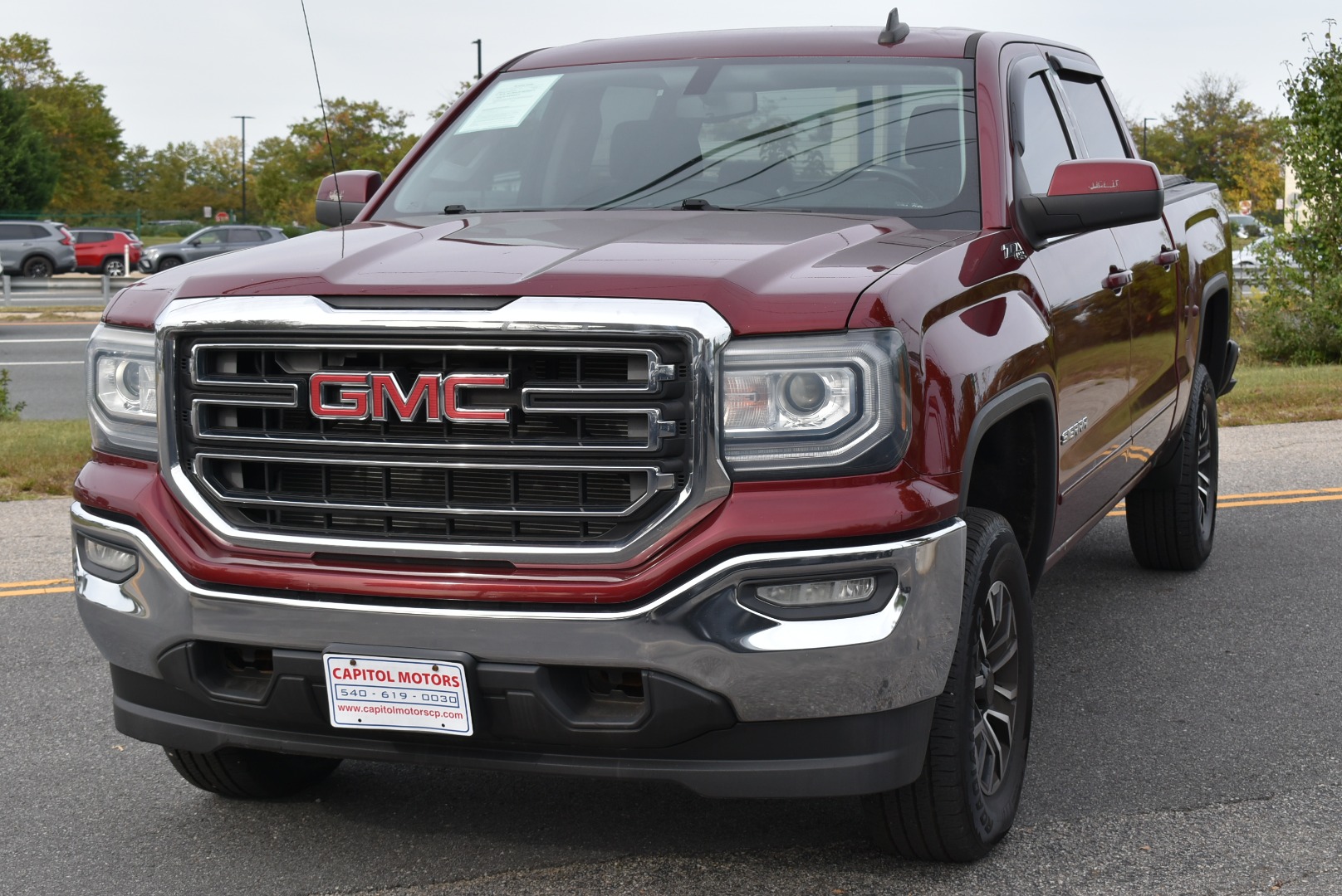 2016 GMC Sierra 1500