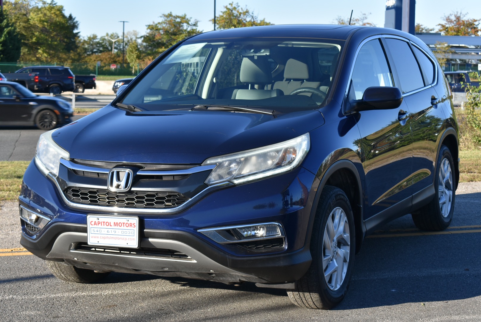 2016 Honda CR-V
