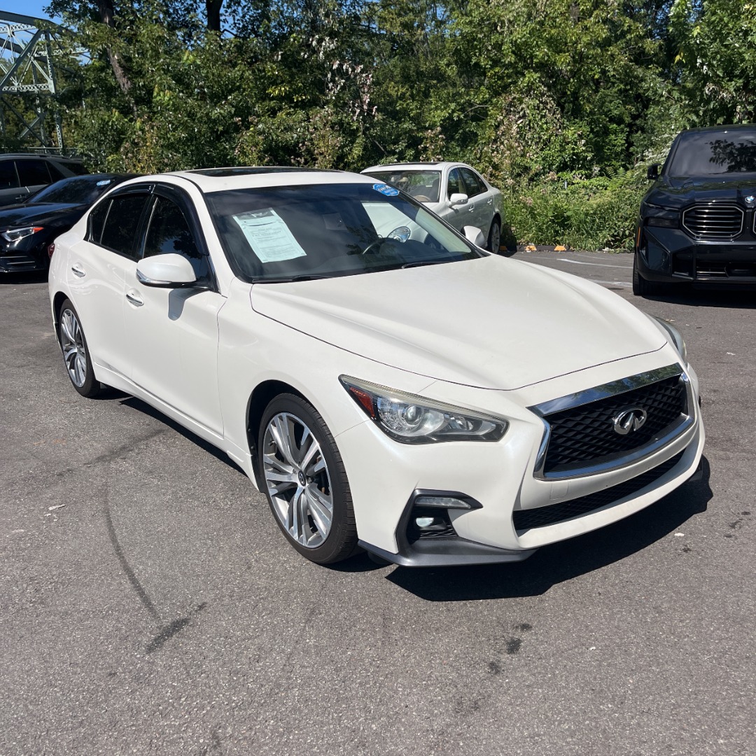 2018 INFINITI Q50