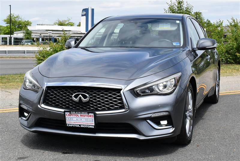 2018 INFINITI Q50 3.0T LUXE