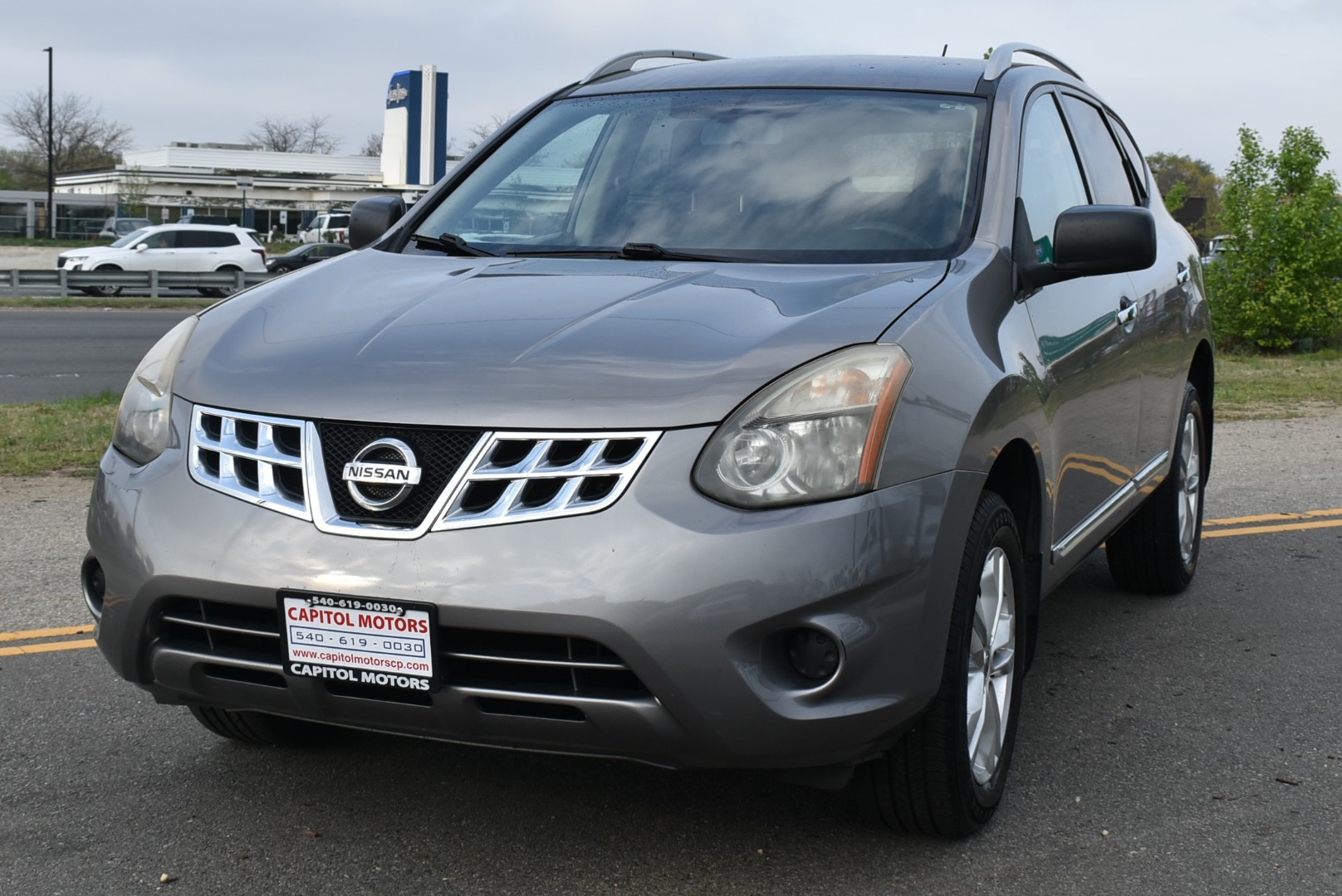 2015 Nissan Rogue Select