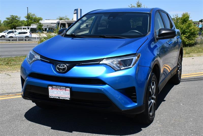 2018 TOYOTA RAV4 LE