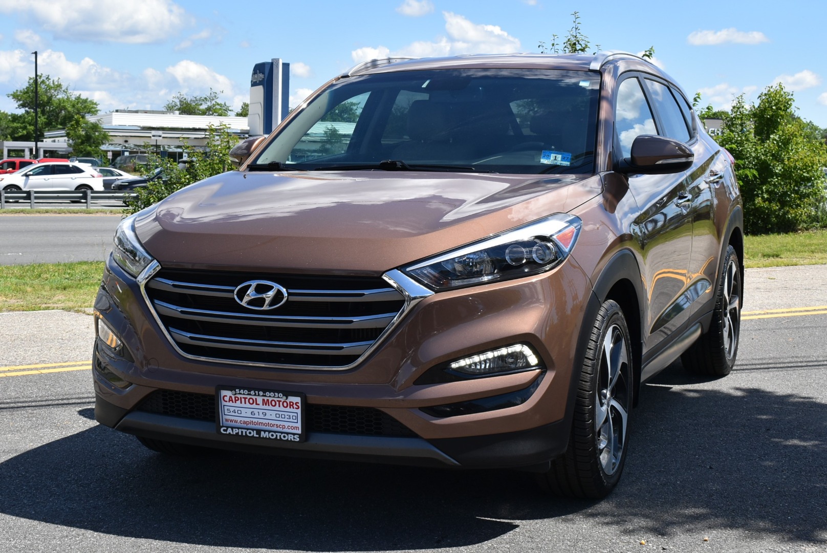 2016 Hyundai Tucson