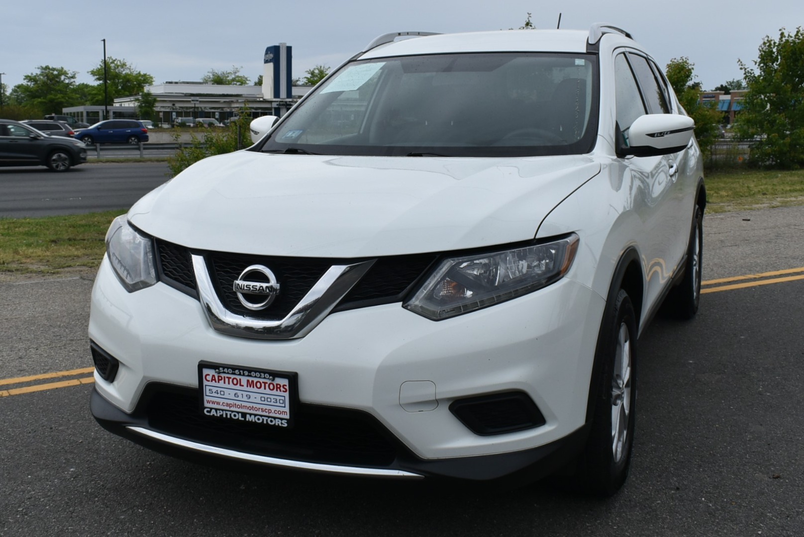 2016 Nissan Rogue SV