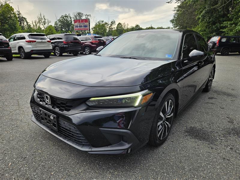 2022 HONDA CIVIC EX-L