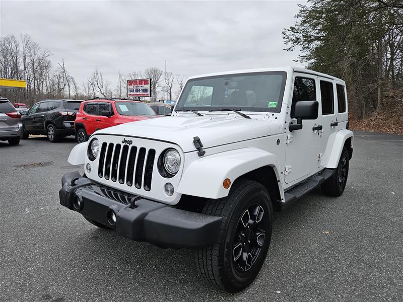 2018 JEEP WRANGLER JK UNLIMITED Altitude