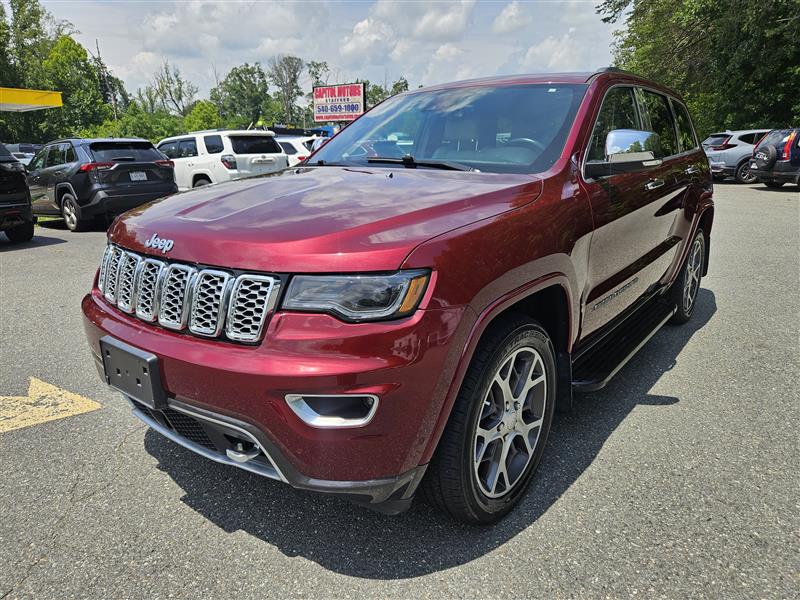 2018 JEEP GRAND CHEROKEE Sterling Edition