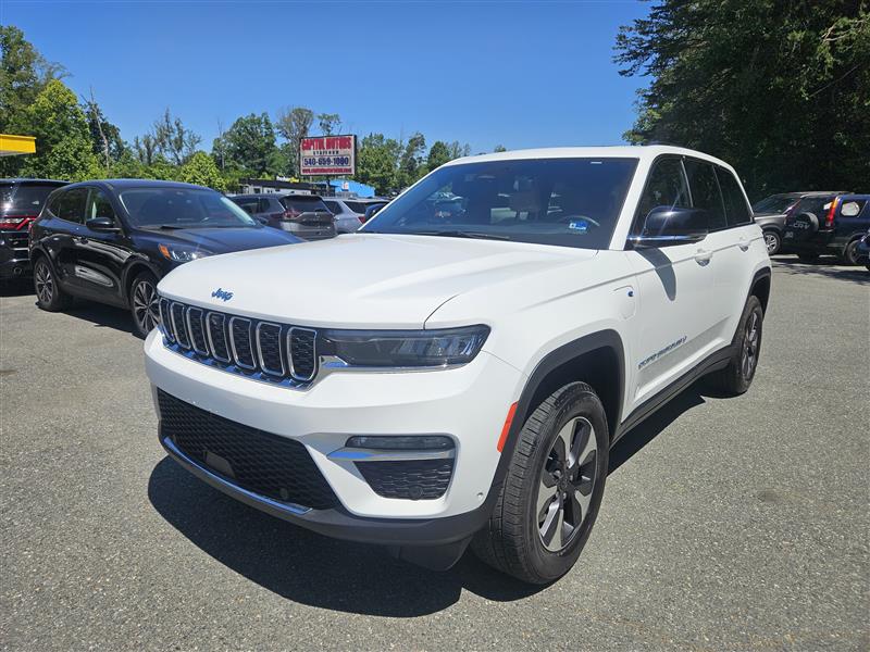 2022 JEEP GRAND CHEROKEE 4XE 