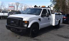 2008 FORD SUPER UTILITY DUALLY