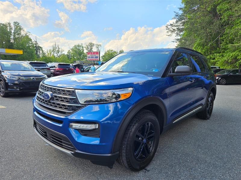 2020 FORD EXPLORER XLT