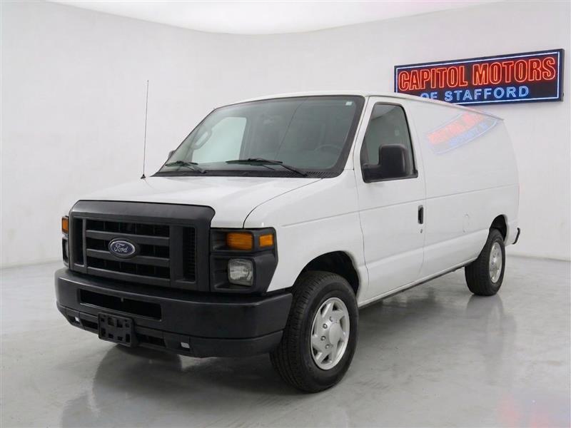 2008 Ford E-Series Econoline Van Commercial