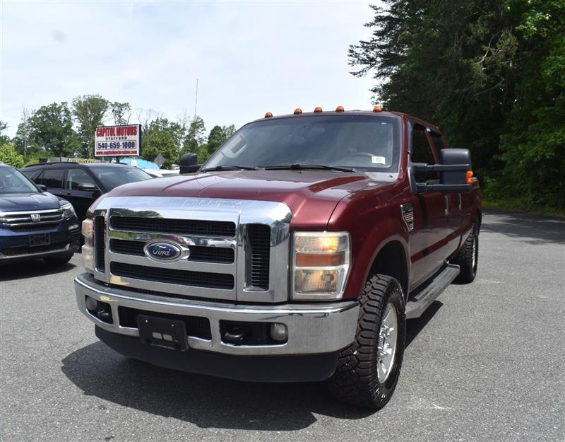 2008 Ford F-250 Super Duty XLT