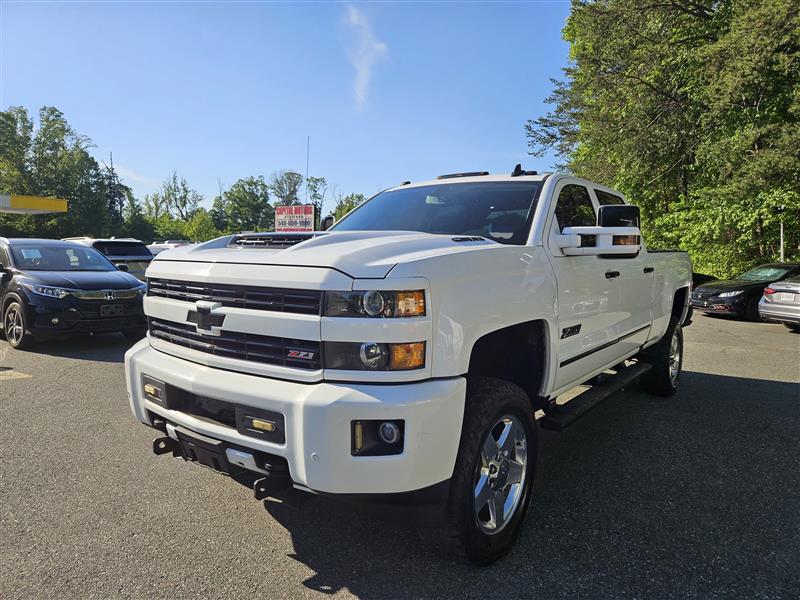 2017 CHEVROLET SILVERADO 2500HD LTZ