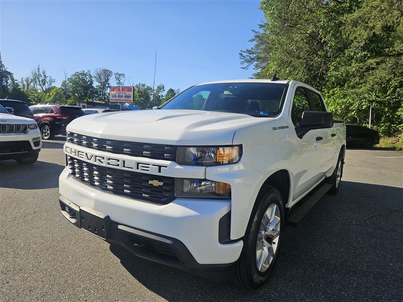 2022 CHEVROLET SILVERADO 1500 LTD Custom