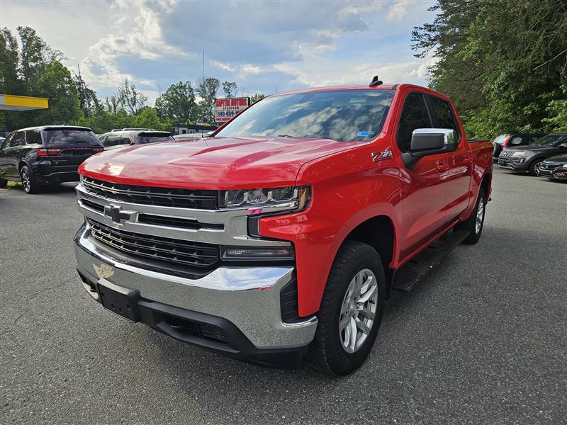 2019 CHEVROLET SILVERADO 1500 LT
