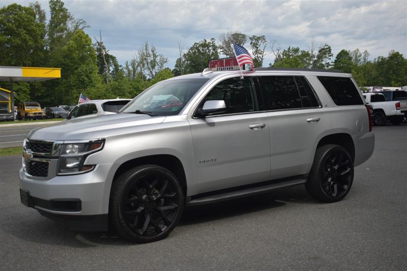 2017 CHEVROLET TAHOE LT