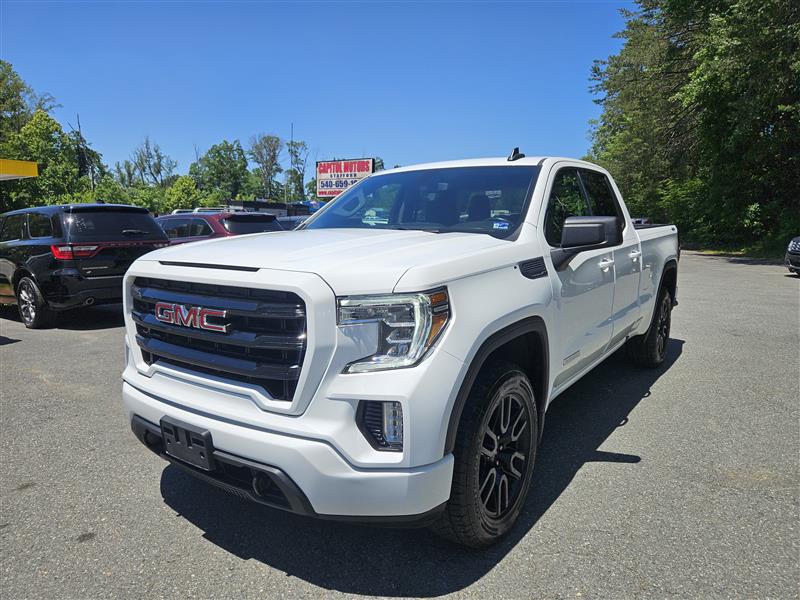 2022 GMC SIERRA 1500 LIMITED Elevation