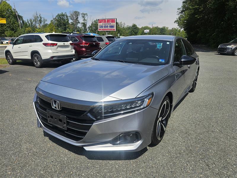 2022 HONDA ACCORD SPORT