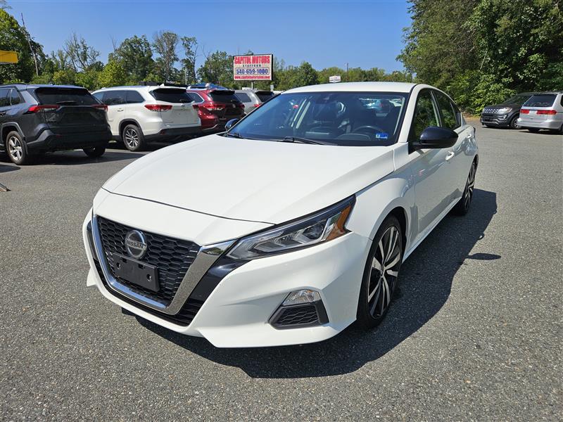 2022 NISSAN ALTIMA 2.5 SR