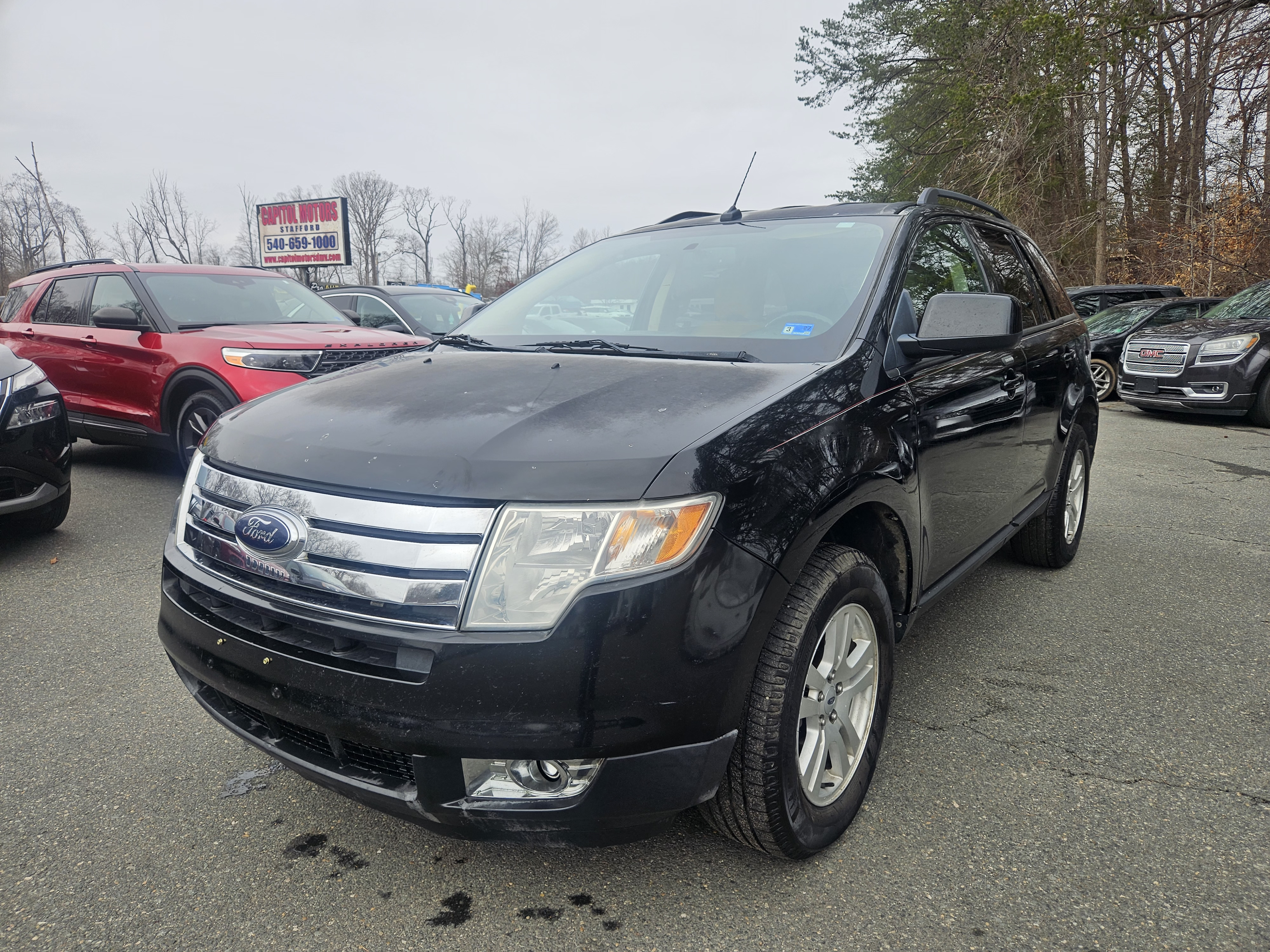 2008 Ford Edge