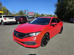 2019 HONDA CIVIC LX