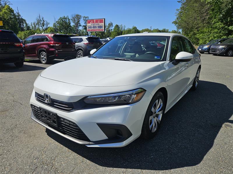 2022 HONDA CIVIC LX