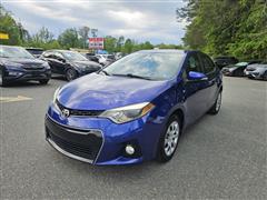 2016 TOYOTA COROLLA S PLUS