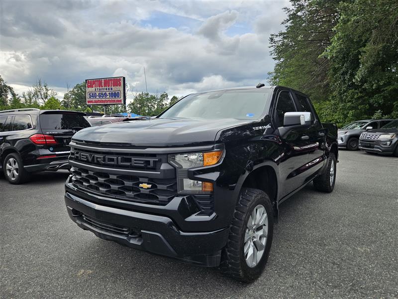 2022 CHEVROLET SILVERADO 1500 Custom