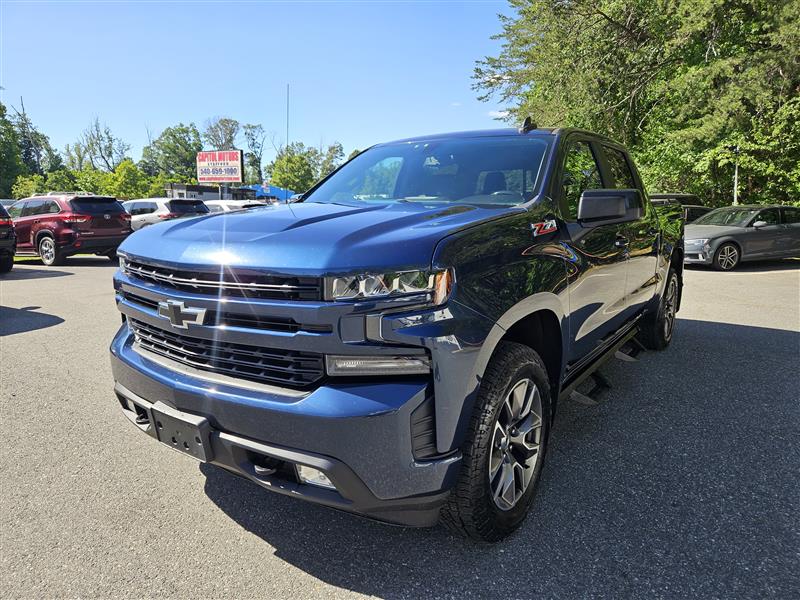 2020 CHEVROLET SILVERADO 1500 RST