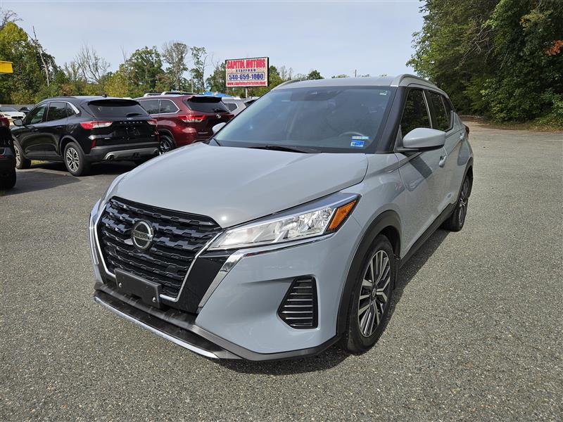 2021 NISSAN KICKS SV