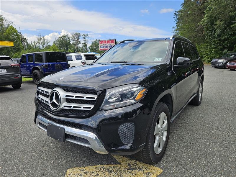 2017 MERCEDES-BENZ GLS GLS 450