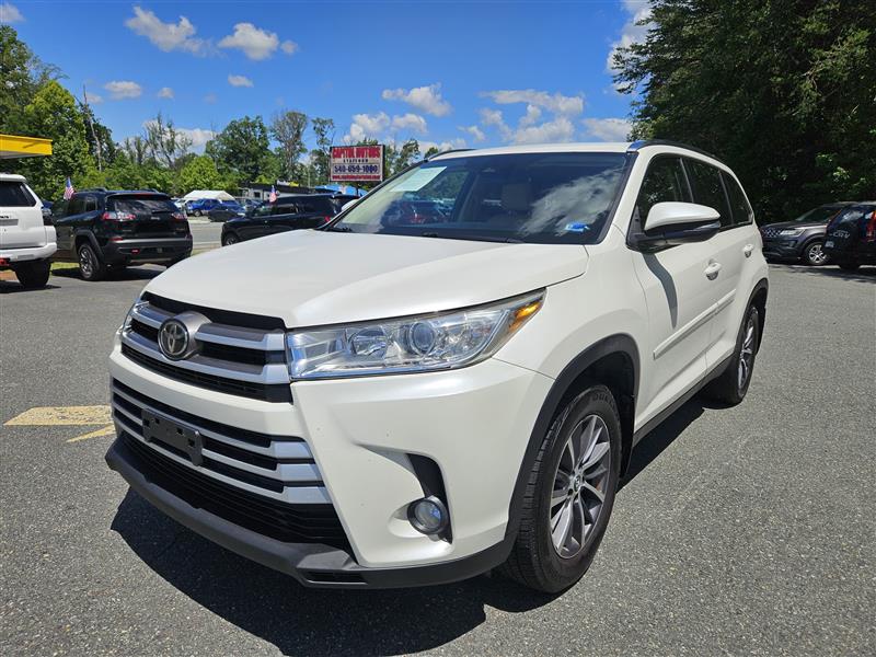 2019 TOYOTA HIGHLANDER SE/XLE