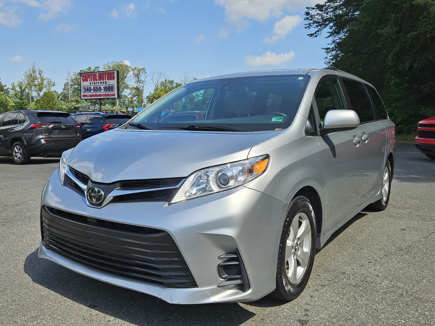 2019 Toyota Sienna